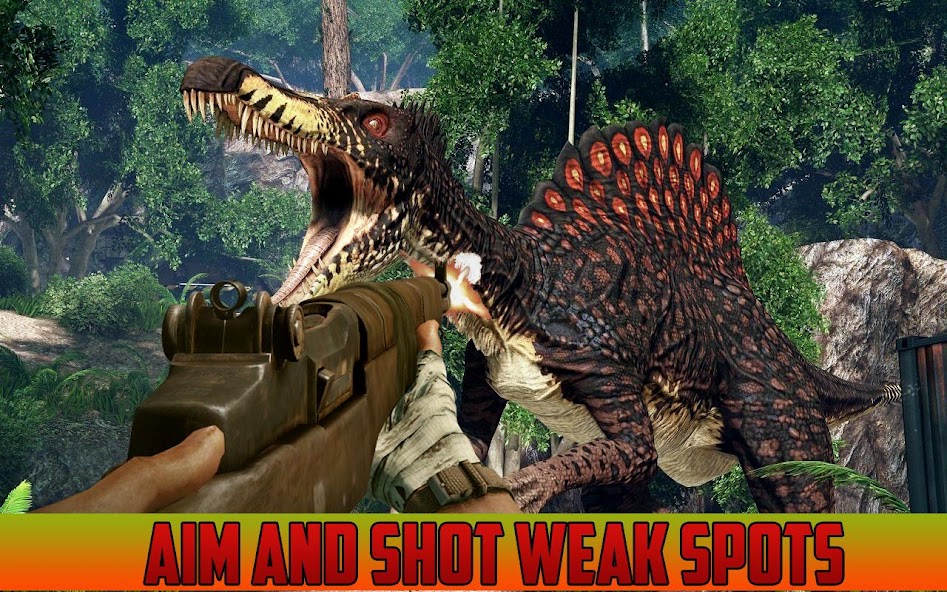 Dinosaurs Hunting 3D Wild Hunt 1.8 APK + Mod (Unlimited money) for Android