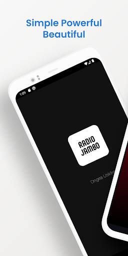 Android application Radio Jambo Kenya Live screenshort