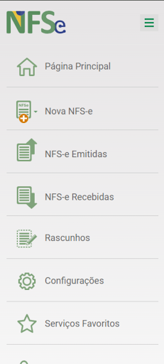 Emitir Nota Fiscal Serviço MEI