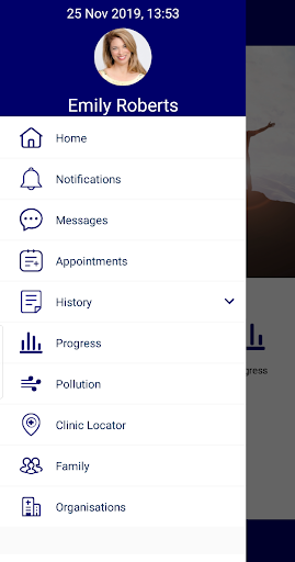 TPP Patient App - Training Screen 2