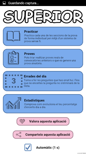 Android application Valencià Superior / C2 screenshort