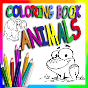 Coloring Book - Sweet Animals