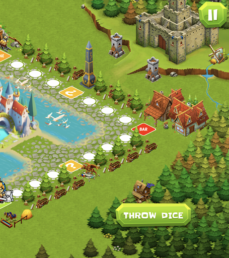 Knight Wars - Board Game Screen 2