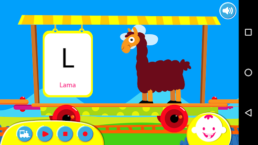 The Train of Alphabets Plus Screen 2