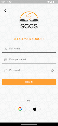 SGGS Online Screen 2