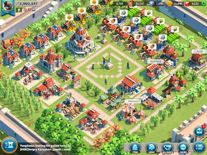 Скачать игру Rise of Kingdoms: Lost Crusade для Android бесплатно