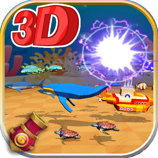 Bắn Cá Giải Trí 3D logo