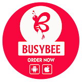 Busybee -Online Grocery, Food Delivery & More icon