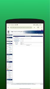 Punjab Law Court Case Tracker