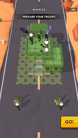 Game screenshot Convoy Defender TD hack