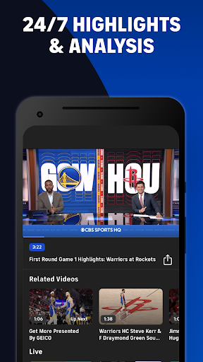 CBS Sports App: Scores & News screenshot 5