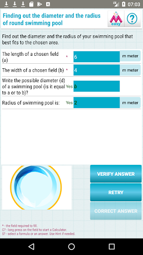 M-Easy Mathematics is Easy Screen 3