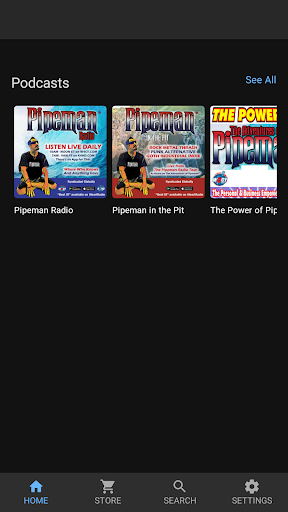 Pipeman Radio Screen 2