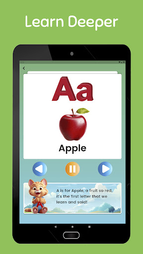 Screenshot of Learn with Jimbo