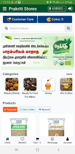 App preview