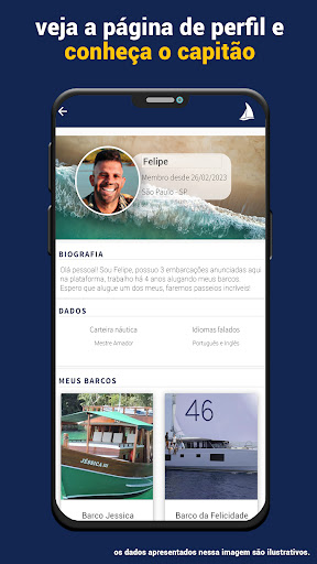Boat4you - Aluguel de Barcos Screen 3