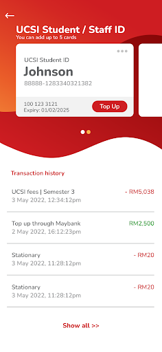 UCSIPay Screen 2