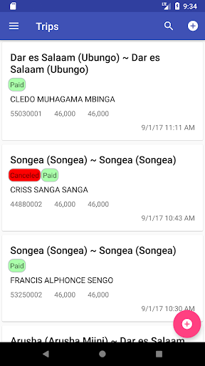 Safari Bus Agent Screen 3