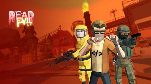 Dead Evil: Zombie Survival 3D Screenshot 1 - AppWisp.com