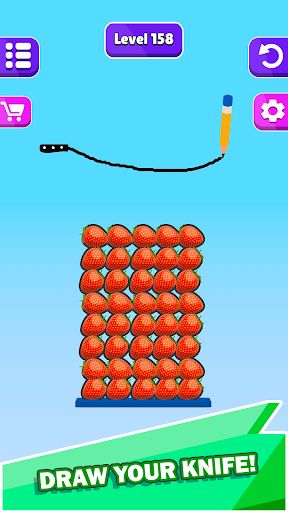 Android application Draw Knife screenshort