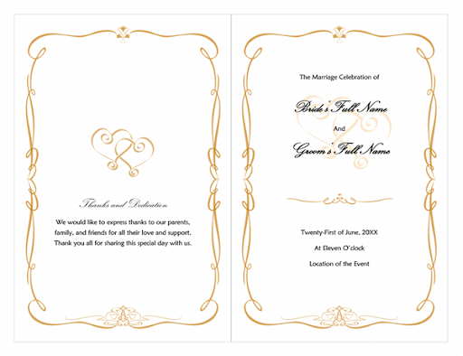 Android application Event Program Templates screenshort