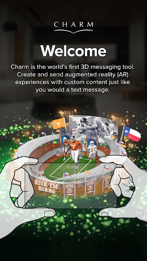 Android application CHARMbyKAALO screenshort
