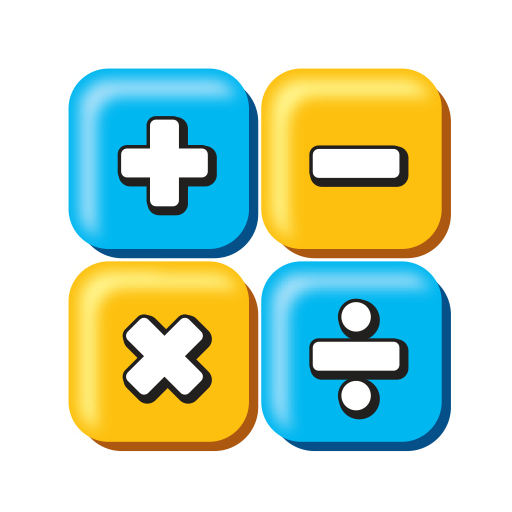Math Game +, Add, Subtract, Mu  Icon