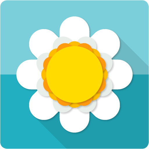Step Flowers  Icon
