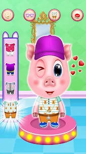赤ちゃん豚のデイケア: 豚のゲーム