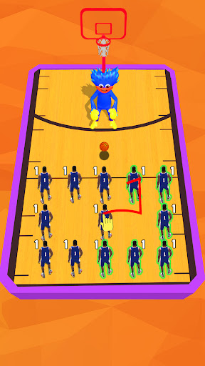 Basketball Star Merge Hoops Screen 3