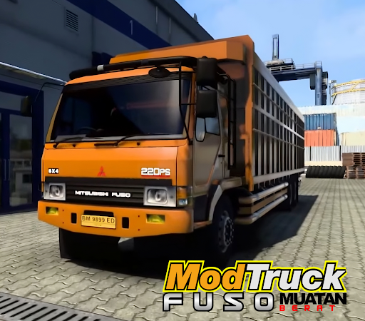 Mod Truck Fusa Muatan Berat Screen 2
