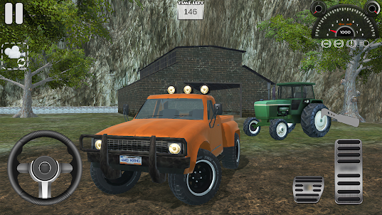 Offroad 4x4: Truck Game