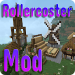 Cover Image of Скачать Roller Coster Map For MCPE  APK