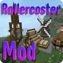 Icon image Roller Coster Map For MCPE