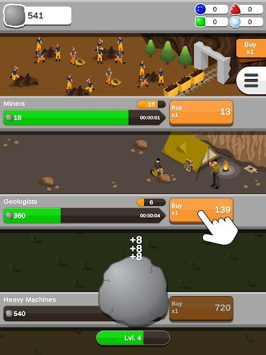 Rock Collector - Idle Clicker Game 2.0.5 screenshots 12