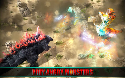 Wild Giant Monster VS Dinosaur apkdebit screenshots 9