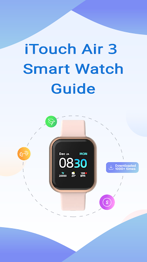 iTouch Air 3 Smart Watch Guide Screen 2