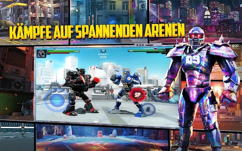 World Robot Boxing 2 Tangkapan layar