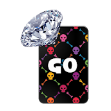 GO KB SKIN - Skull Diamonds 4 icon