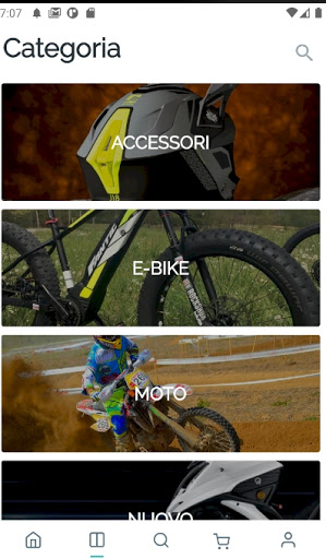 Android application M&M Racing screenshort