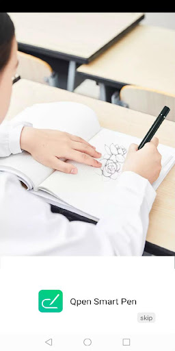 Android application Qpen screenshort