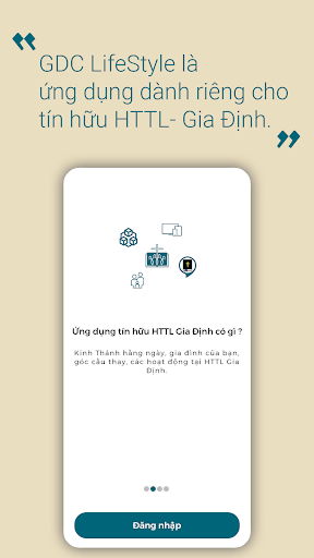 Android application HTTL Gia Định screenshort