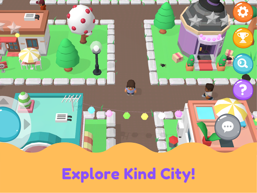 Android application Kind City screenshort