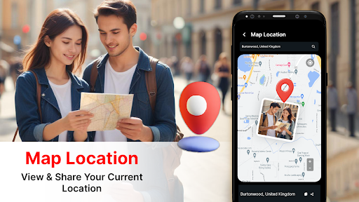 Digital Compass Direction App Screen 2