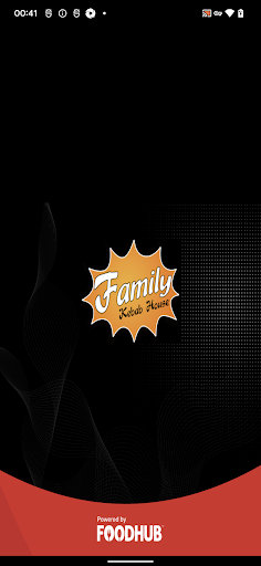 Android application Family Kebab House screenshort