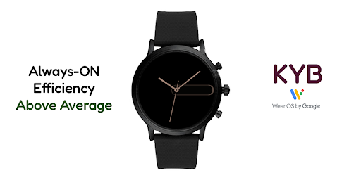 Fine Watch Face by KYB Screen 2
