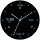 Minimal black v24 watch face - Androidアプリ