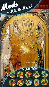 Pinball Deluxe: Reloaded APK v2.5.1 + MOD (Unlock All Table, No Cost Spin) 20