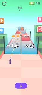 Weapon race - Gun fest 3d Screenshot
