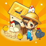 Cover Image of 下载 Happy Chicken Town (Farm & Res  APK